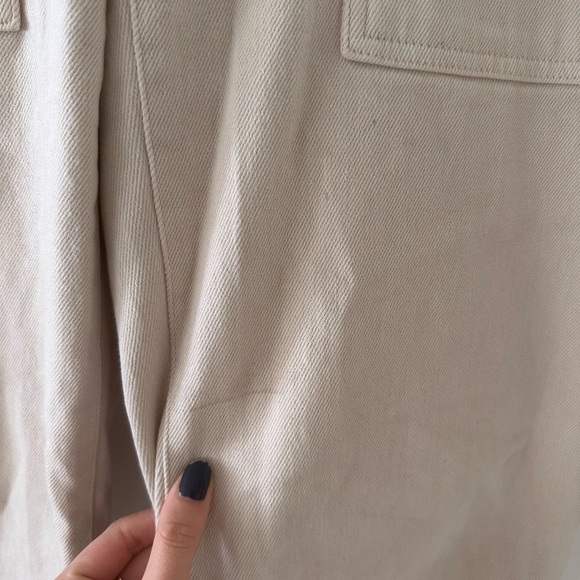 Aritzia cream pant - Picture 8 of 8